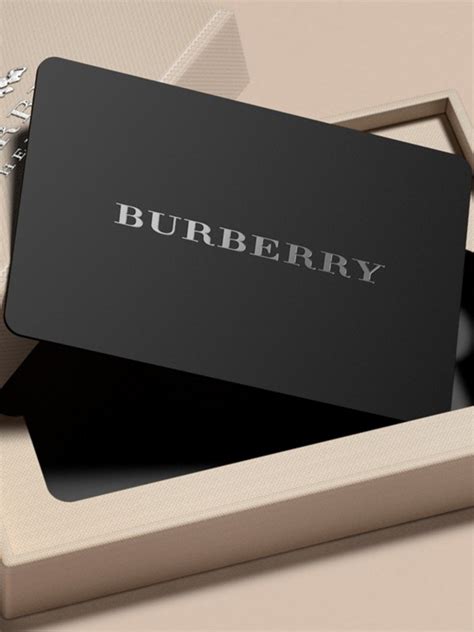 Buy Burberry Gift Cards .